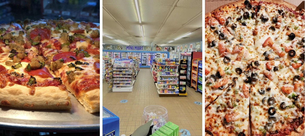 Mini Mart & Pizza Shop Menu