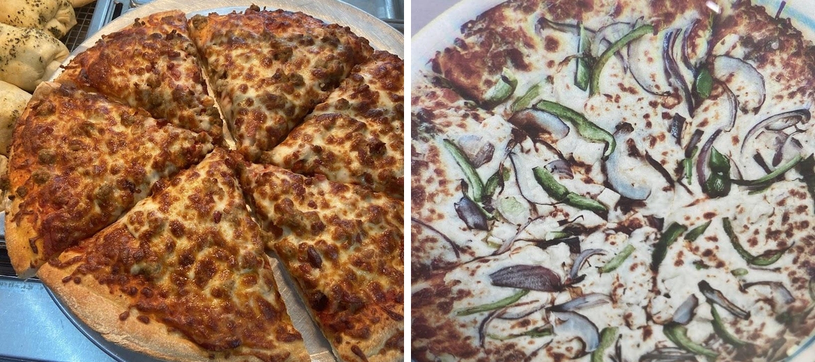 Mini Mart & Pizza Shop Menu