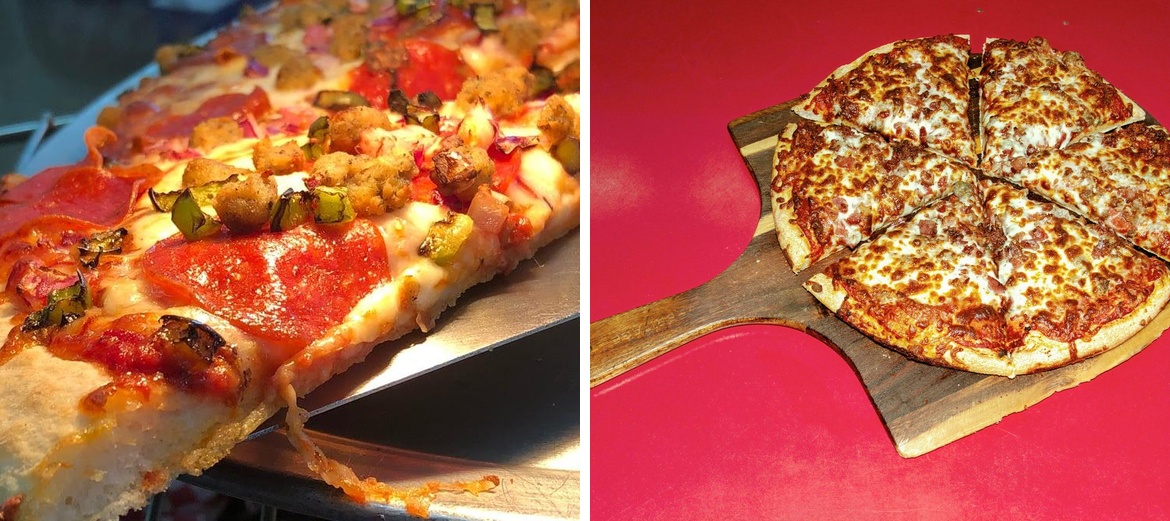 Mini Mart & Pizza Shop Menu