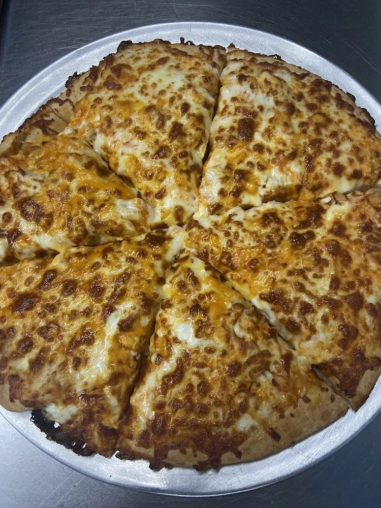 Buffalo Chicken Pizza