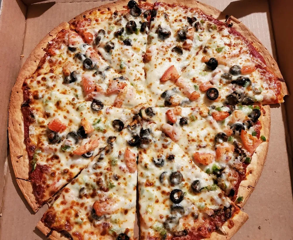 Deluxe Cheese Pizza