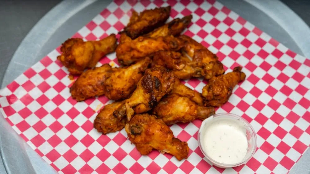 Hot Wings - 5 Piece