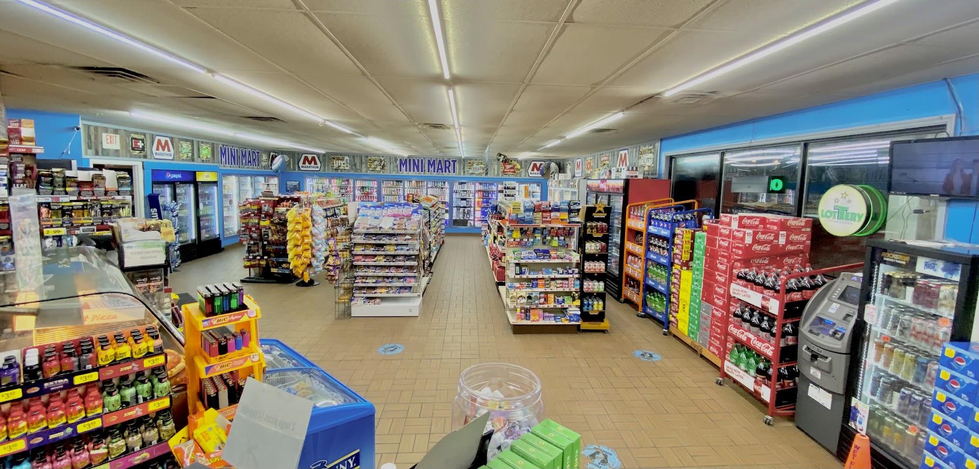 Mini Mart & Pizza Shop