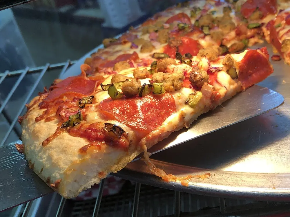 Pizza Sub with 4 Toppings